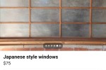 Japanese window