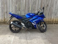 Motorcycle yamaha r15