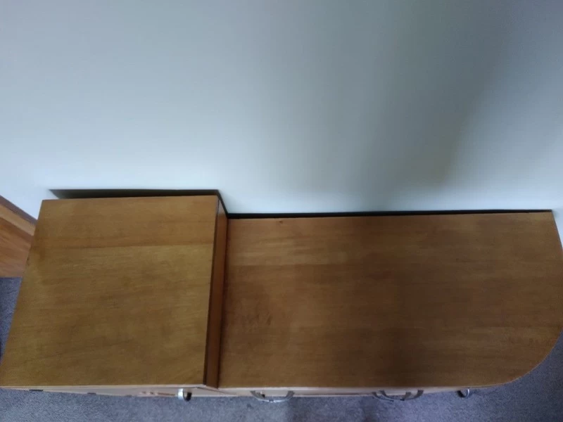 Solid oak sideboard