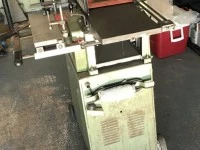 Ten inch planer/thicknesser with slot mortise attachment..