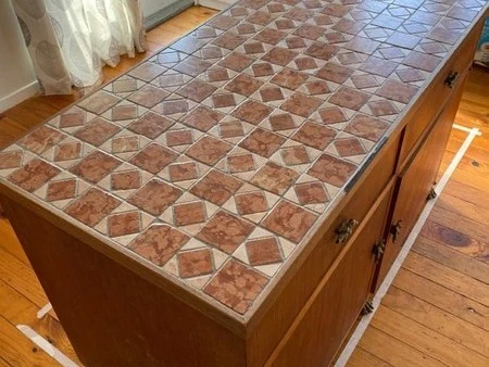 Kitchen island - Chest cabinet