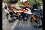 Motorcycle KTM 790 Adventure R
