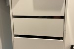 Tv, Dresser, Sofabed, Tv cabinat, Washing machine