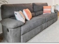 Two seater recliner sofa