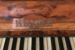 Kemble upright piano