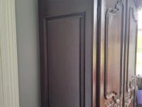 Mahogany Armoire