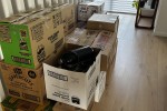 2 bedroom apartment move