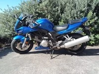 Motorcycle Suzuki SV1000S 2007 SV1000S