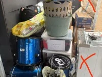 Boxes luggage