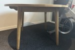 Oak Round Dining Table by Thread Design