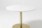 Marble & Brass 4 seater dining table