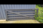 Wooden Farm Gate