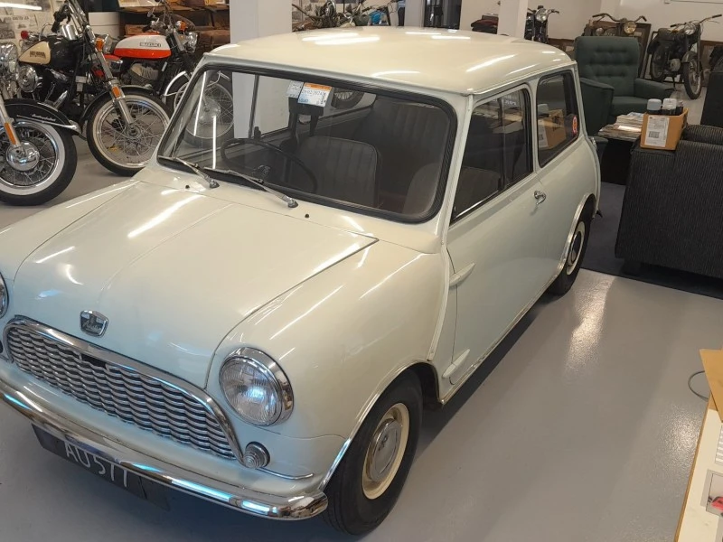 Classic Mini Austin Mini