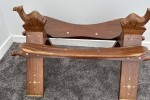 Saudi Arabian camel stool