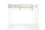 King single loft bed - frame only