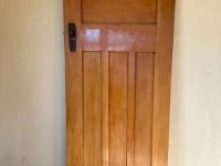 Solid rimu 3 panel bungalow door 810x2030 #5, https://www.trademe.co.n...