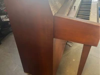 Small upright piano