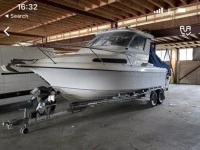 Motor boat 7.2 mtr Haines Hunter hard top