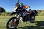 Motorcycle KTM 790r adventure