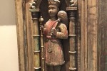 Decorative vintage indian window frame