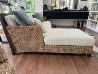 L shape sectional sofa with chaise, chaise extension length including ...