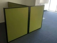 Office partitions