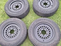 4X4 wheels and tyres