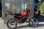 Motorcycle Honda XL 500