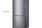 LG 450L Fridge Freezer Bottom Mount GB-450UPLX