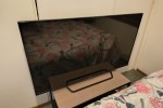Queen bed, tv, tv cabinet, dresser, computer desk, moving boxes x 3, d...