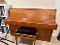 Furstein Farfisa Upright piano