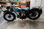 Motorcycle Triumph Type NL
