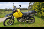 Motorcycle Suzuki Dr650