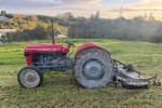 CHUG Massey Ferguson 35 Tractor + Mower