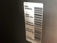 Samsung SRS580DHLS 580L Side By Side Fridge
