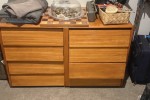3-4 seater sofa, 2 seater sofa, medium chest of drawers