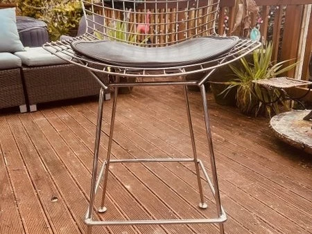 Vinatge MCM Original Iconic "Bertoia" Designer Bar Stool>>>