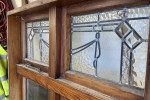 Leadlight window
