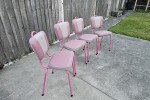 4 Retro chairs