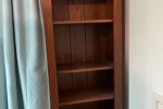 King size bed frame and mattress (2), Timber chest of drawers (2), Cou...