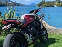 Motorcycle MV Augusta Brutale 800