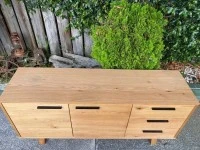 Sideboard / Buffet, Nood, Mid Century Style