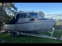 Motor boat 8.5m Aluminium