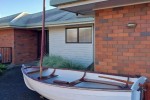 10ft 2in wooden row boat 50kgs