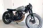 Motorcycle Honda 250RS