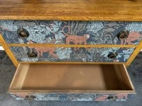 Oak drawer