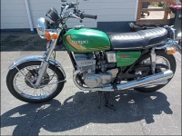 Motorcycle Suzuki GT 550