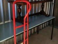Washing machine, Fridge, 2 cabinets, 2 wardrobes, King size bed, Singl...