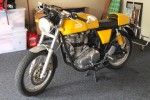 Motorcycle Royal Enfield Continental GT 535