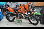 Motorcycle Ktm Exc 300